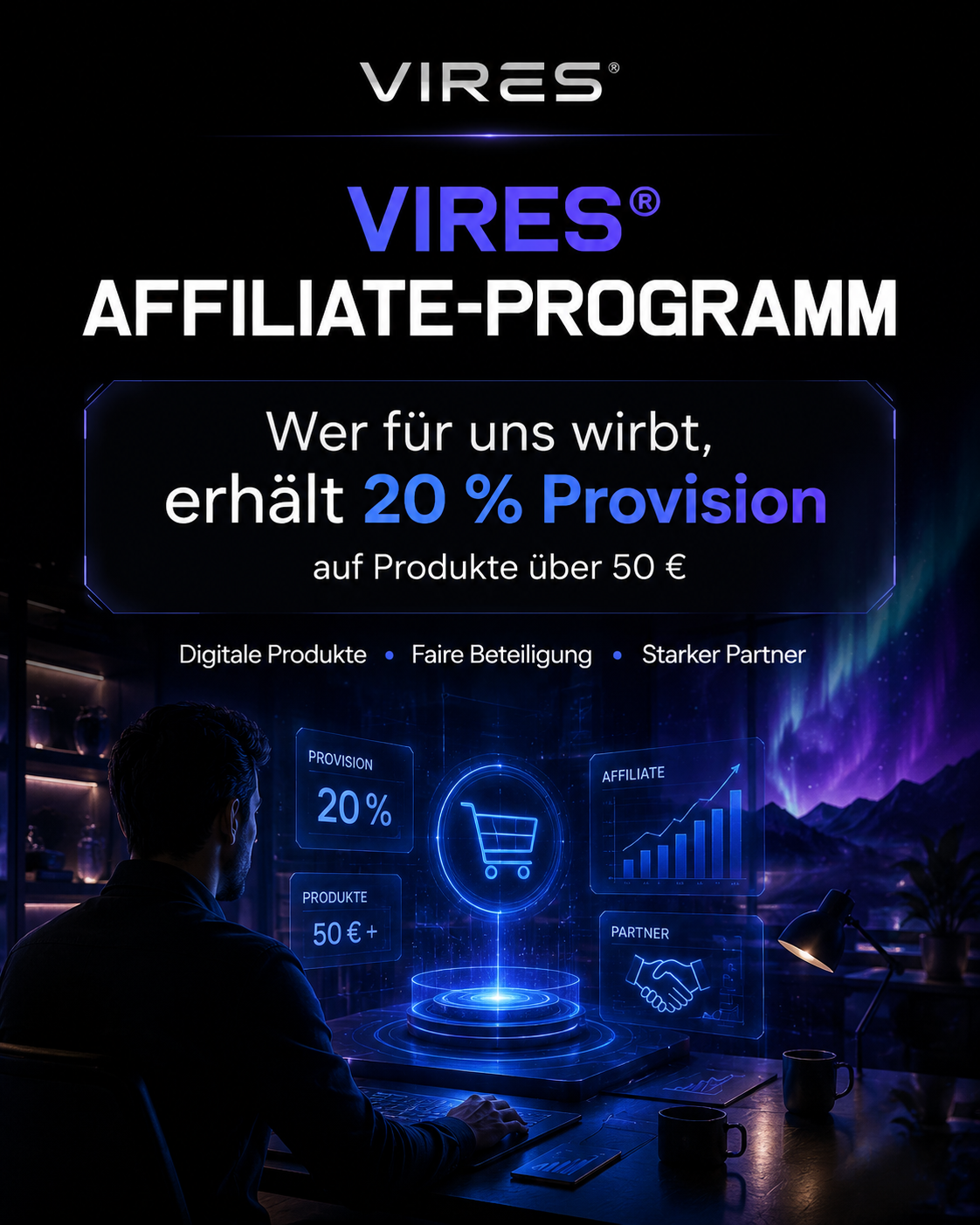 Vires-Systems® Affiliate-Programm