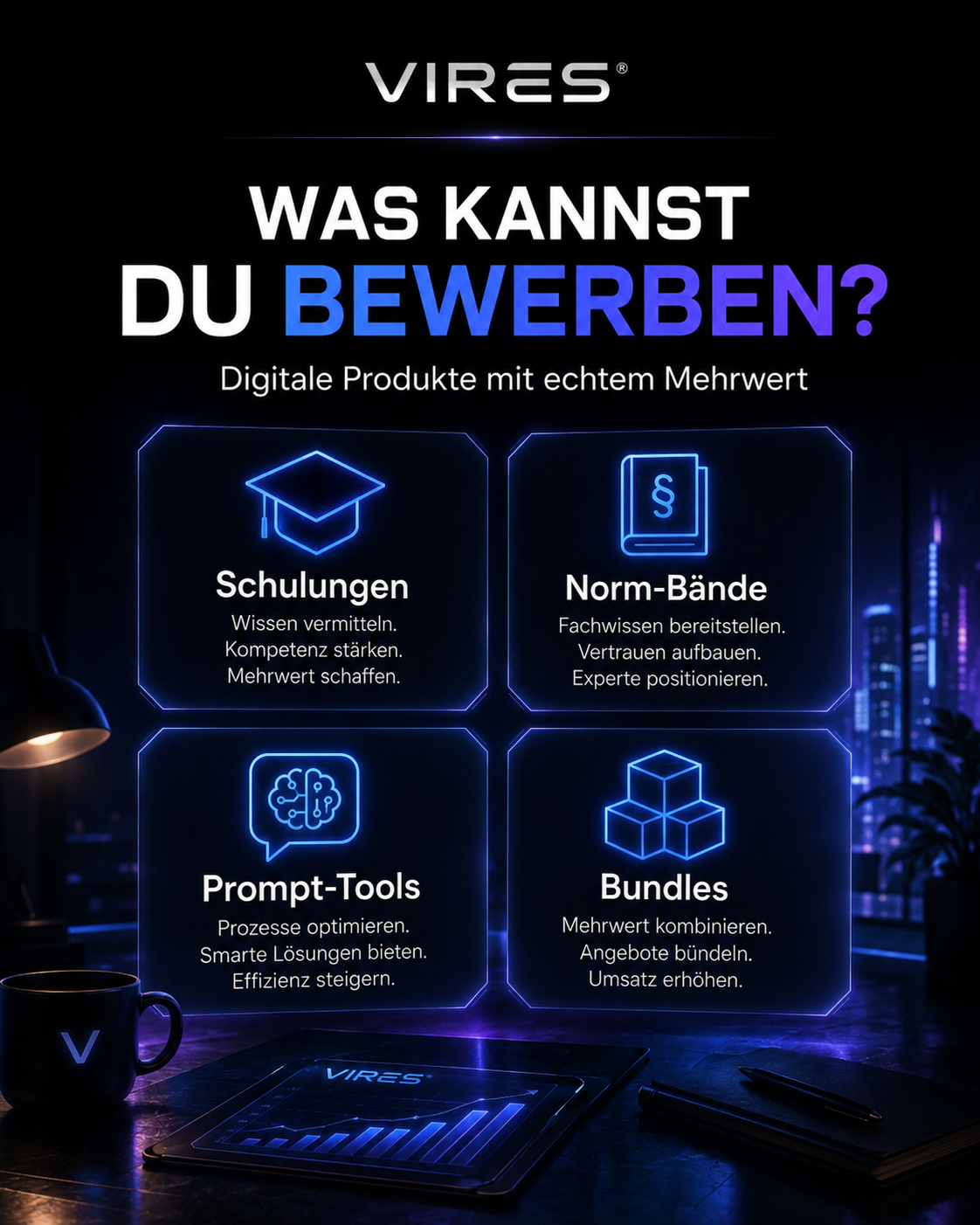 VIRES Norm-Bände